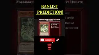 NEW Yugioh Banlist Prediction 2025!