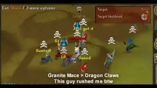 Lord 0wnalot's [Dwayna] 10th PK Video [Naerly MAXED ATT 60 PURE] [HD] [Runescape]