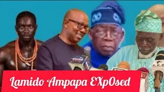 Drama In Asorock NETIZENS R&ucirc;bbish Lamido Ampapa As APC Agbado EXp0sed Sh0cking... 
