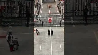Mahila Pak Bharat Parade | Gates Were Closed | No Crossing #shorts