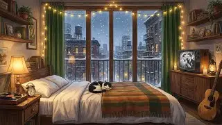 It&rsquo;s the 1940s, and you&rsquo;re listening to classic jazz on a cozy snowy night