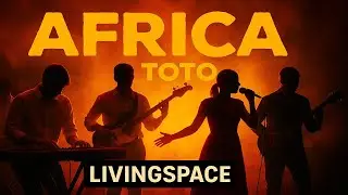 Living Space - AFRICA (TOTO) - Cover