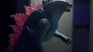 Evolved Godzilla VS Crypto | Stop Motion Battle