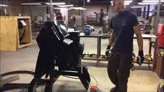 TBC5-1 Tread Band Cutter for Making Flat Treads from EECO
