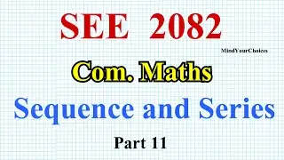 SEE 2082 MATHS | New Model Questions Paper Solution | 100% Fix Question | Class 10 C. Maths