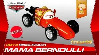 Disney Pixar Cars 2014 Diecast Mama Bernoulli 1:55 Scale Mattel