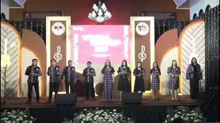Vocal Group Seri A1 FSPG 2025 Pemuda GMIM Tabita Sarongsong 1
