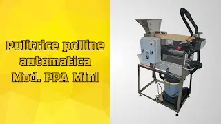 Pulitrice Polline Automatica - Mod. PPA Mini