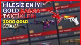 STANDOFF2 | Hilesiz En İyi Gold Kasma Taktikleri | 3000G &Ccedil;ekilişi!