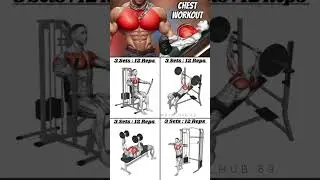 Best For Bigger Chest | #GymHustle #FitnessFreak #WorkoutWarrior #GymAddict #FitJourney