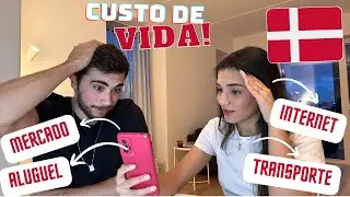Custo de Vida na Dinamarca: O Que Você Precisa Saber! (2024) | Vida na Dinamarca 🇧🇷🇩🇰