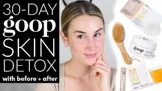 I Tested GOOPGLOW Products For 30 Days. Here's What Happened. | Before + After With Melasma + Acne