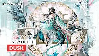 Dusk New Skin | Arknights シーの新コーデ