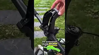 Hard Shell Bike Front Bag &ndash; Waterproof and Shockproof!