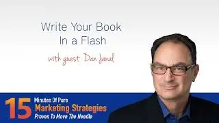 Write your book in a flash with Dan Janal