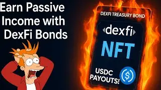 How to Earn Passive Income with DexFi Treasury Bonds (NFTs + USDC Payouts!) #dexfi #crypto #nfts