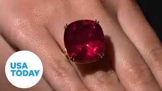 Largest ruby ever auctioned is expected to sell for $30 million | USA TODAY