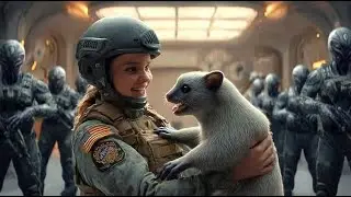 Predator Cub Snarled at Human in Play&mdash;Cadets Froze in Fear, but She GrowHFY | Sci-Fi HFY Stories