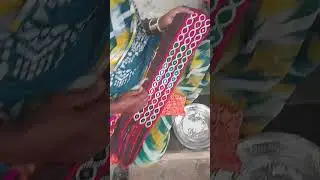 Banjara dress leppo prepering🥻