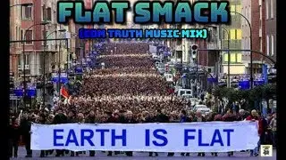 Flat Smack (Music Video) by Fastline V | FLAT EARTH EDM TRUTH MUSIC
