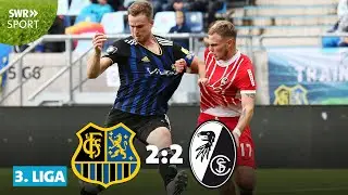 3. Liga: Drei Tore in 6 Minuten - Freiburg II spielt in Saarbrücken unentschieden | SWR Sport