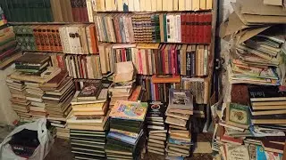 Закінчуються книги. Книги з макулатури. Що можна знайти? @Knyg_bai #барахолка #знахідки #історія 