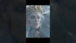 Queen Freya #queenfreya #icequeen #winterwar #huntsmanv2 #emilyblunt #huntsman