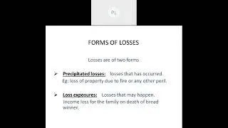 Class 1 risk analysis-Insurance basics1
