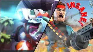 The Beast Howls! Insane - FLAK only Perfect | Alien Creeps