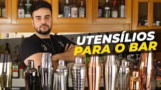 Utensílios de Bar | A história dos principais utensílios para o bar | Bartender Store
