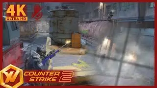 Counter Strike 2 Gameplay No Commentary - High rank multiplayer - FULL GAME 4