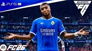 FC 26 - SL Benfica vs. Real Madrid CF | UEFA Champions League World Class Gameplay | PS5 Pro [4K-60]