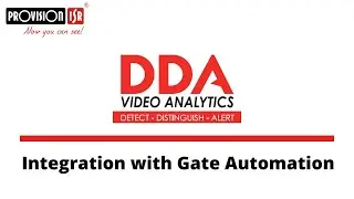 DDA ANALYTICS APPLICATION: INTEGRATION WITH GATE AUTOMATION.