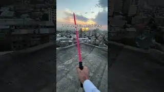 Metal Gear Jetstream Sam Sword That GLOWS 🤩