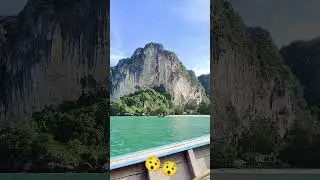 Limestone Cliffs                                 #aonang #krabi #thailand #bangkok #thailandtravel