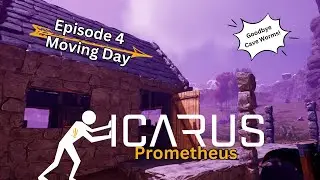 It's Moving Day - Goodbye Cave Worms (Icarus Ep 4)