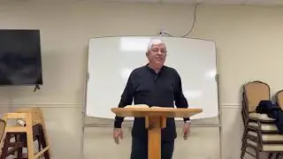 Nehemiah 1-3 - Pastor John Betts - Nov 12, 2025