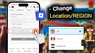 How to Change REGION in Roblox [2025] | How to Change Account Location on Roblox