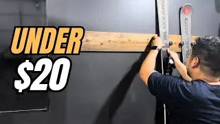 How to Build a Custom Ski & Snowboard Rack: Step-by-Step Guide