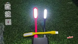 USB LED Light For Power Bank, Flexible LED Light for Laptop, Computer, Power Bank, Night Lamps