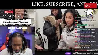 ARI FLETCHER FULL TWITCH STREAM, NEVER TALKS ABOUT LIL BABY!!!
