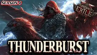 [0.4] PoE 2 THUNDERBURST PATHFINDER | Uber Xesht & Uber Arbiter | Ranger Build | Path of exile 2