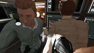 Phasmophobia - Easy Games - Trevor has Stroke saying Anti-Aliasing