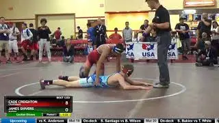 Schoolboy 149 Cade Creighton California Vs James Shivers Alaska