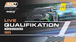 LIVE I Qualifikation I N&uuml;rburgring I GT4 European Series pwd by RAFA Racing Club (Deutsche)