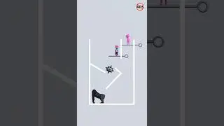 Pin impossible challenge | Suspenseful game but very easy #gaming