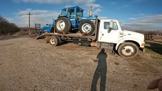 New Year, New Tractor, Old Friends