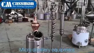 Micro Distillery equipment