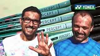 Yonex Percept 100 e 100D: come giocano?