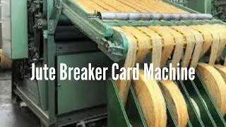 Breaker card m/c | Material passage diagram | BUTEX